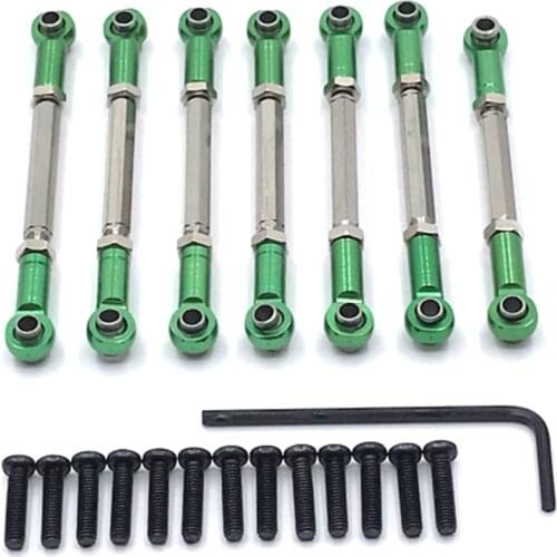 Upgrade Pull Rod For Wltoys 104001 Rc Car Parts 1/10 Remote Control Car Metal Upgrade Modified Accessories