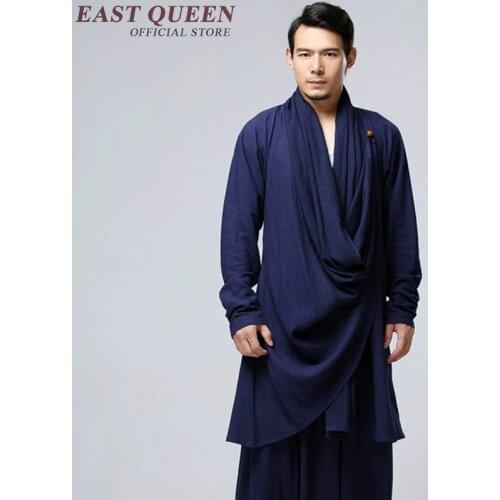 Zen clothing traditional chinese clothing for men kung fu clothes oriental mens clothing KK1610 H