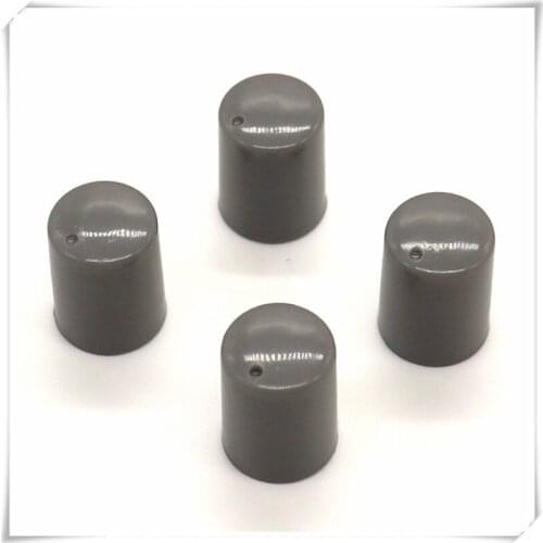 10 Pieces Plastic Half Shaft Knob Diameter 13.5mm Height 18mm Potentiometer Encoder Knob D-Shaped Inner Hole 6mm