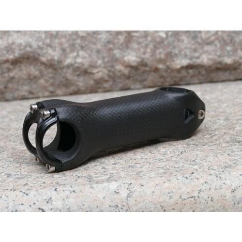 Full Carbon 3K UD Matt Stem 130mm MTB Mountain Bike Road Racing Cyclocross Bicycle Stem 31.8mm 1 1/8" x 130mm