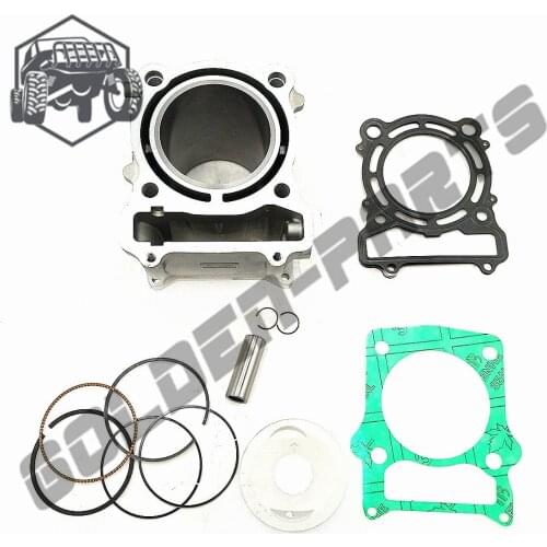 HISUN Parts HS 500 Cylinder Assy Piston Kit Rings For Hisun 500cc HS500 ATV UTV Parts Massimo, Supermach, Coleman