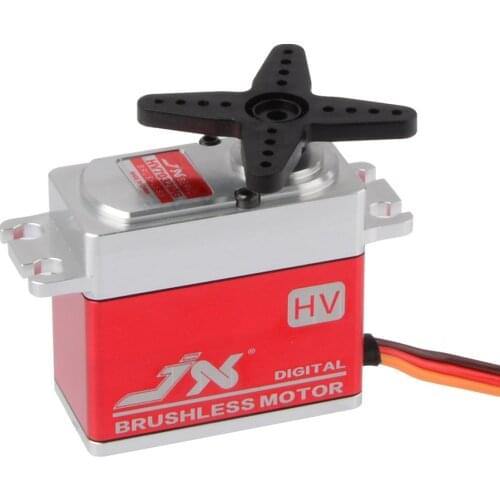 JX Servo BLS-HV7032MG 32kg Large Torge Full Metal Cnc High Voltage Digital Servo For RC Car Helicopter Drone Parts
