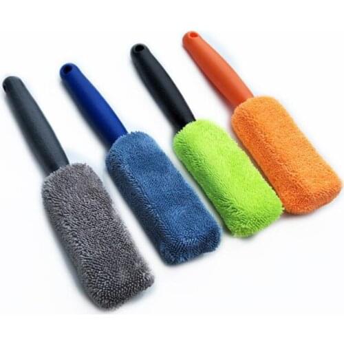 Car Window Cleaner Brush Windshield Wiper Microfiber Wiper Cleaner Cleaning Brush Auto Cleaning Wash Tool With Long Handle