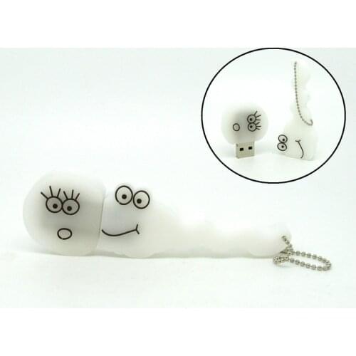 Funny sperm tadpole usb flash drive disk memory stick pendrive Pen drive personalized 4GB 8GB 16GB 32GB mini computer gift