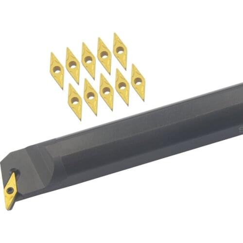 SVUCR/SVUBR S16Q-SVUCR11 S20R-SVUBR11 Boring Bar Machining Metal Cutter carbide insert VBMT Lathe Inner Hole Turning Tool Holder