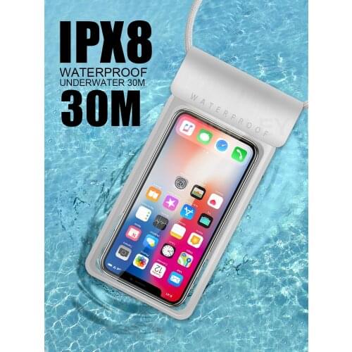 IP68 Universal Waterproof Case For iPhone 12 11 Pro Max Xr 7 Huawei Xiaomi Redmi Samsung Case Water Proof Bag Mobile Phone Cover