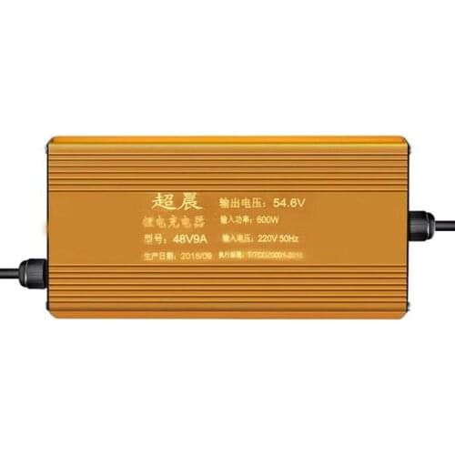 New Intelligent Fast Charging Lithium Ion 48v5a 60v8a 72v10a 15a 20a Lithium Battery Charger For High Power Electric Vehicles
