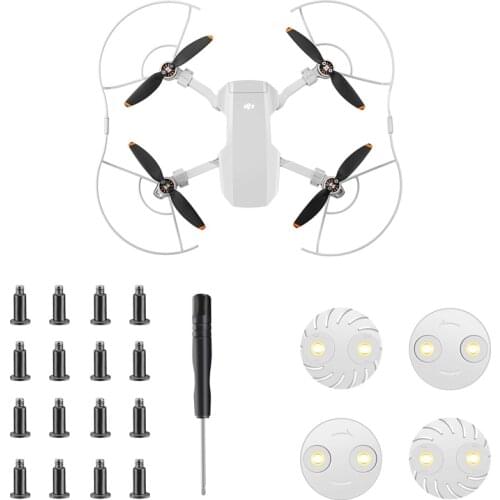 DJI Mini 2 Motor Protector Cover Centrifugal Cooling Dustproof Covers for Mavic Mini 2 Drone Prop Protective Guard Accessories