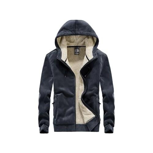 Winter Mens Bomber Jackets Casual Mens Outwear Windbreaker Hooded Coats Mens Slim Fleece Thick Warm Jackets Clothing 8XL