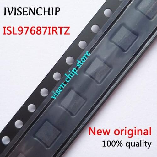 10pcs ISL97687IRTZ ISL97687 ISL9768 QFN-28