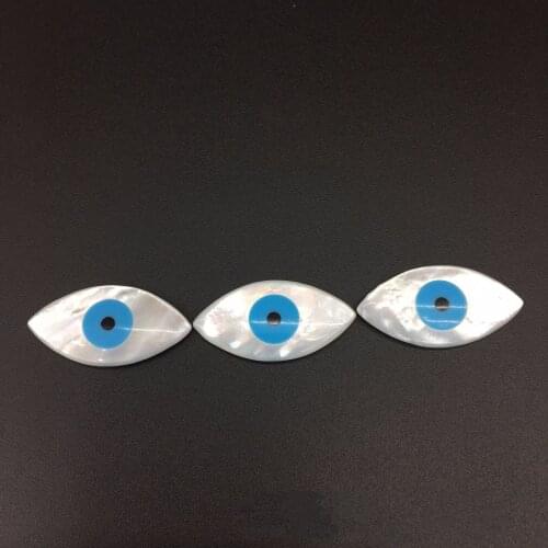 20pcs Big size 10*20mm blue eye bead pendant eye pendant for necklace
