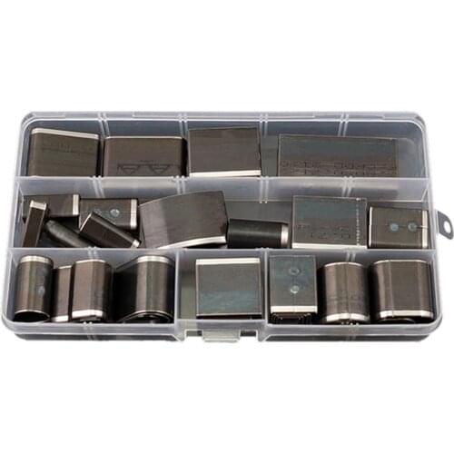 24/39/52/55Pcs Shaped Style Hole Hollow Punch Cutter Set Punching Tool for Leather Belt Phone Holster Leather Craft DIY Tool