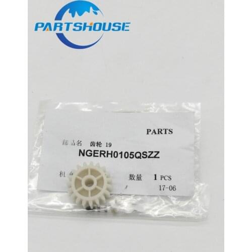 3Pcs Original New Gear 19T NGERH0105QSZZ for Sharp AR235 AR275 AR271 AR255 AR236 AR237 AR277 AR256 Gear 19 Tooth