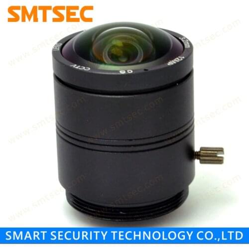 4K 12MP UHD 3.2mm CCTV lens 131 Degrees Wide Angle S Mount 1/1.7" CS Mount Lens For UHD Security 4K Camera SL-HD3220MP