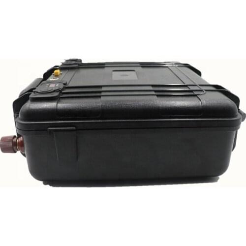 Deep cycle rechargeable 12V battery pack iron phosphate lifepo4 battery 120Ah with BMS for backup power supply