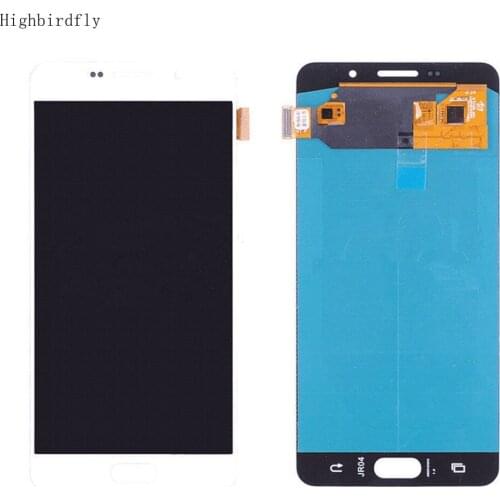 Amoled 2016 For samsung Galaxy A7 A710 A710FD A710F A710M A710Y A710F/DS Lcd screen display +Touch Glass DIgitizer Assembly