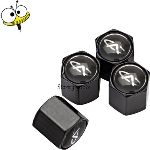 Car Accessories Auto Tire Valve Stem Caps Covers Wheels Rims Sticker For Chery Tiggo 3 5 M11 T11 A1 Amulet A3 Fora A5 Fulwin QQ