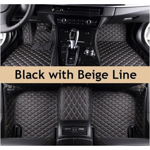Car Mats Floor for BMW X5 E53 E70 2004-2018 Auto Foot Pads Mats Car Styling Carpet Rugs Car Acccessories Custom Car Floor Mats