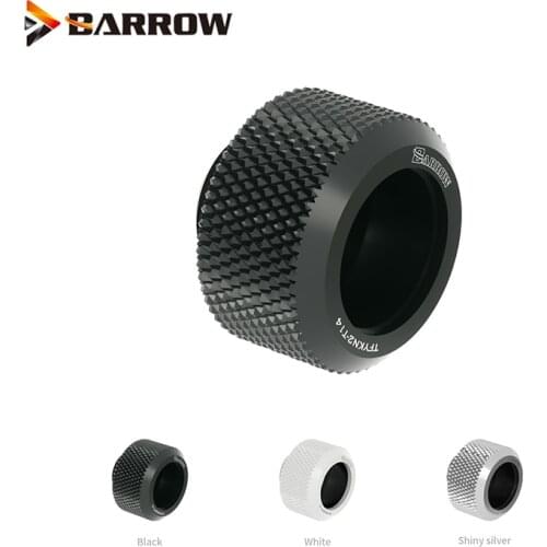Barrow G1/4 OD 14MM 16MM Anti Off Style 10X14MM,12X16MM Hard Tube Fittings Connector,TFYKN2-T14/16