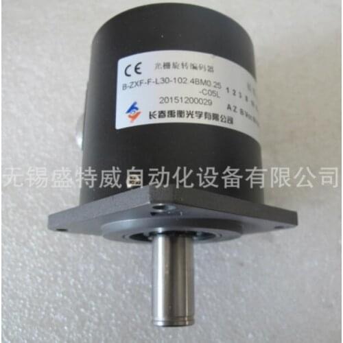 Changchun, a light spindle encoder 1024 Yuheng Encoder B-ZXF-F-L30-102.4BM0.25-C05L new original