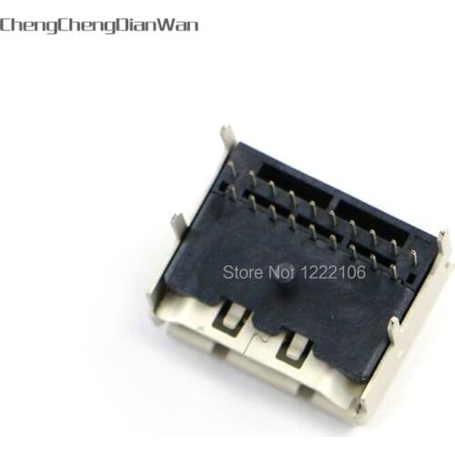 Original NEW HDMI-compatible Port Socket Interface Connector for PS3 CECH-3000 4000 3k,4k 12pcs/lot