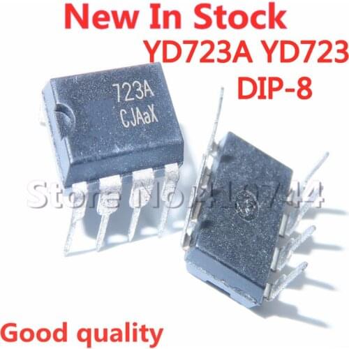 5PCS/LOT YD723A YD723 723 723A DIP-8 power management chip In Stock NEW original IC