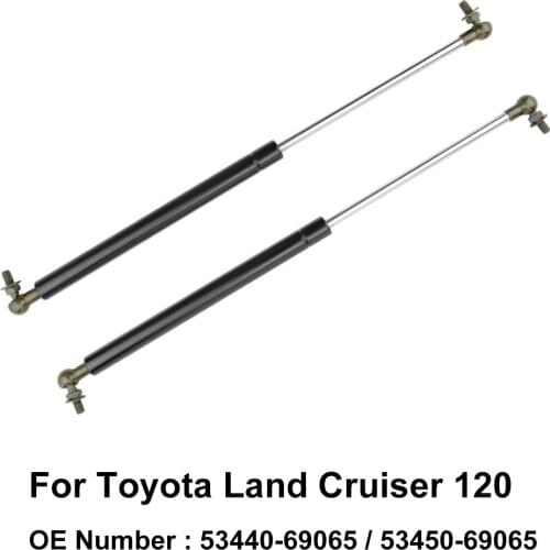 Hood Lift Cylinder Support Gas Spring Strut 53440-69065 53450-69065 for Toyota Land Cruiser 120 2004 2005 2006 2007 2008 2009