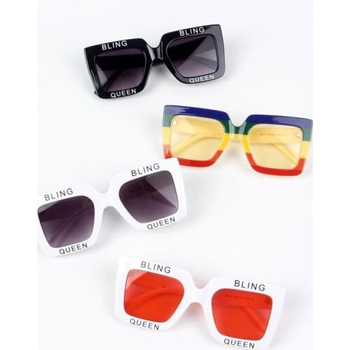 Children Sunglasses For Boys Oversized Square Frame Kids Sunglasses Comfortable Girls Vintage sunglasses Retro Eyewear