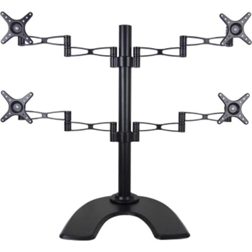 DL-TS904 four screen 360 rotate big base