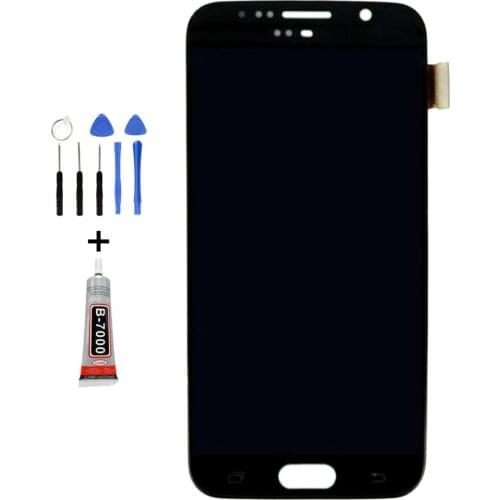 FOR Samsung S6 G920 LCD Display Touch Screen Replacement No Dead Pixel AAA + + + Quality