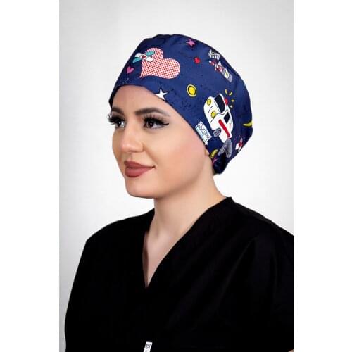 Women and for men Scrub Caps Hospital Medical nurse HatDentist cap surgical nursing uniform scrubs lab pharmacy hats