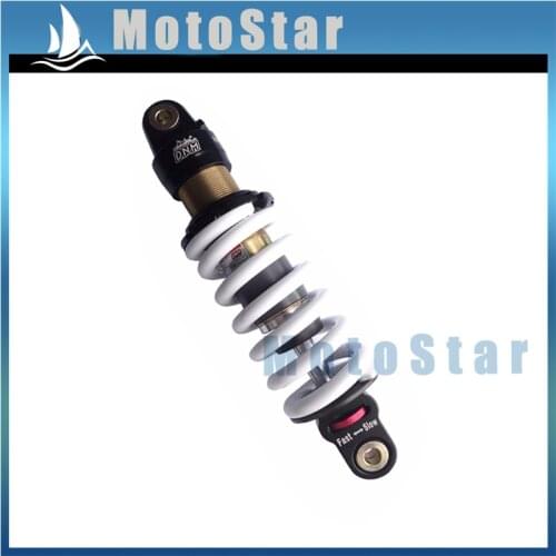 DNM MK-AR Adjustable Rebound Shock 270mm 350LBS For Kawasaki KLX 110 KLX110 Dirt Bike