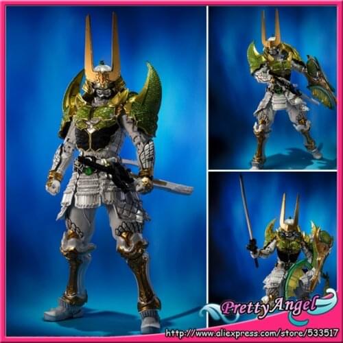 Genuine Bandai Tamashii Nations SIC / SUPER IMAGINATIVE CHOGOKIN Exclusive Gaim Kamen Rider Zangetsu Melon Arms Action Figure