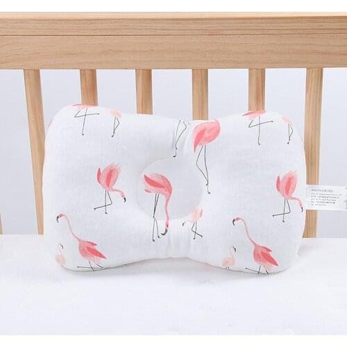 Elinfant 1 Pcs Fashion Pattern Baby Nursing Pillow Infant Newborn Sleep Support Concave Pillow Printed Shaping Cushion 32 * 21cm