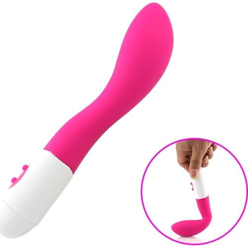Dildo for woman 10 Speed G Point Vibrator Silicone Waterproof Erotic toys Clitoris Vaginal Stimulator Massager Sex Products