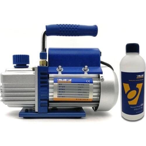 FY-1H-N mini portable air vacuum pump 2PA ultimate vacuum for Laminating Machine and LCD screen separator 150W 220V