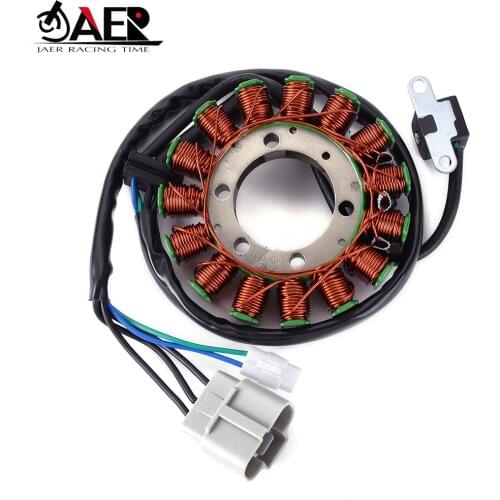 JAER Motorcycle Generator Stator Coil for Suzuki LTZ400 Quadsport Z400 2009 2012-2016 32101-33H00