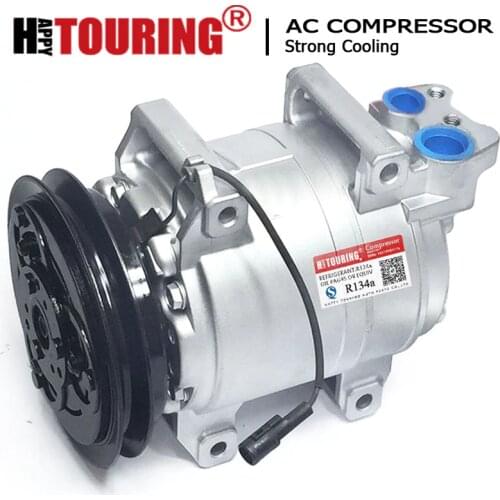 DKS17D AC Compressor For ISUZU ELF GMC W4500 W5500 W3500 Forward 4 Cyl 5.2L Z0010343A 990B773996 8-98000-988-2 8980009882