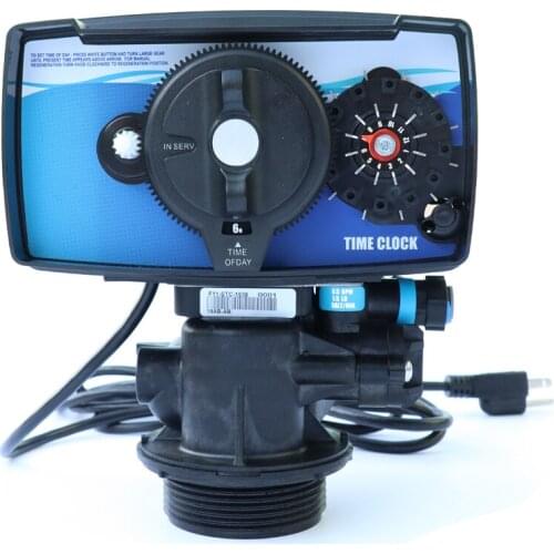 Control valve softener timer for hardwater disposal