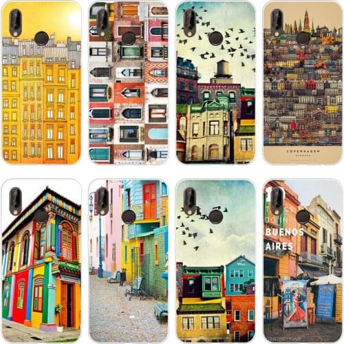 11H buenos aores argentina Soft Silicone Tpu Cover Case for huawei p 20 lite pro y6 2017 mate 10 lite