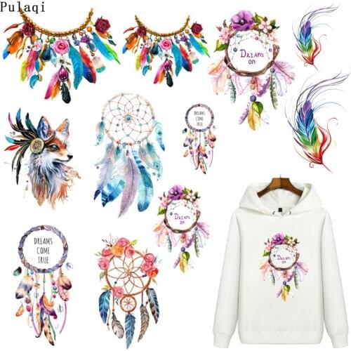 Sweat Dream Patch Iron On Patches For Clothing Dream On Patch Iron On Transfer Patches Thermal Sticker On Clothes Applique DIY