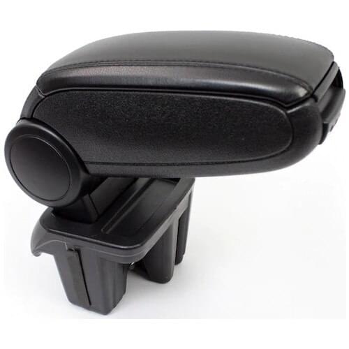 Niken FOR Ford Focus 3 Vehicle Special Armrest 2012-2015 Model Flock Coating with Iron Leg UNDRILLED High Quality Suede-Leathers