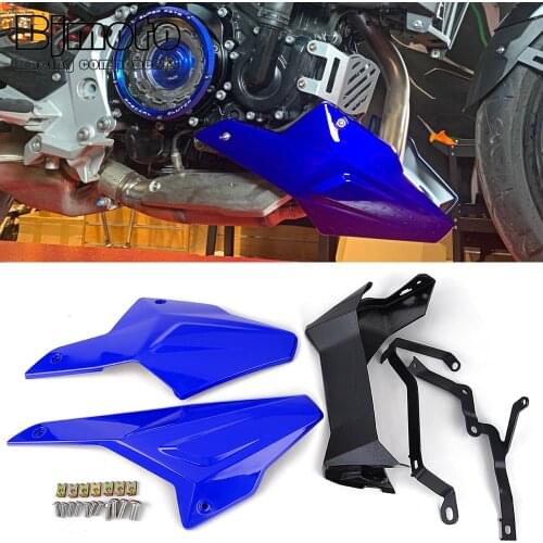 Motorcycle Bellypan Lower Fairing Chassis Engine Guard Cover Protector For BMW F900XR F900R 2020-2021