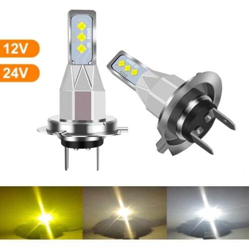 New LED Car Fog Light H4 H1 H8 H9 H11 Auto Lamps 9005 HB3 9006 HB4 H7 12V 6000K 3000K 12000LM Car Headlight Bulbs bulbs