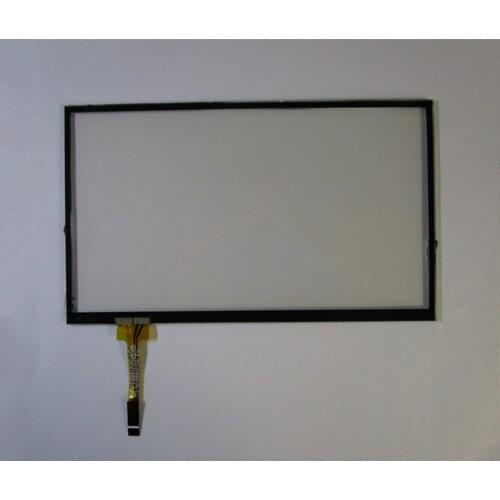 Original new 7-inch touch screen for Desai West SV262 SV2313 video system external screen 12 Peugeot 308 external screen