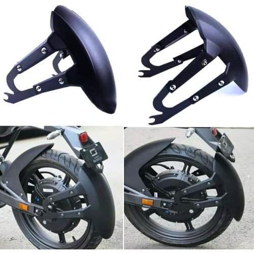 Motorcycle Super SOCO TS Super SOCO TC Forward Fender Rear Fender Mudguard Tire Splash Guard For Super SOCO TS TC