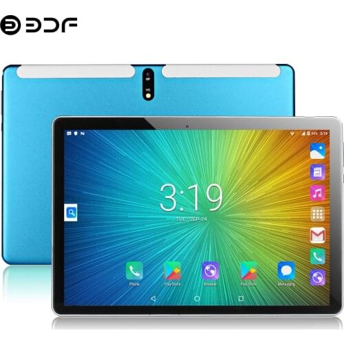 New Arrivals 10.1 Inch 4G LTE Phone Tablet Pc Android 9.0 Octa Core BDF Brand Dual 4G SIM Google Play WiFi Bluetooth GPS Tablets