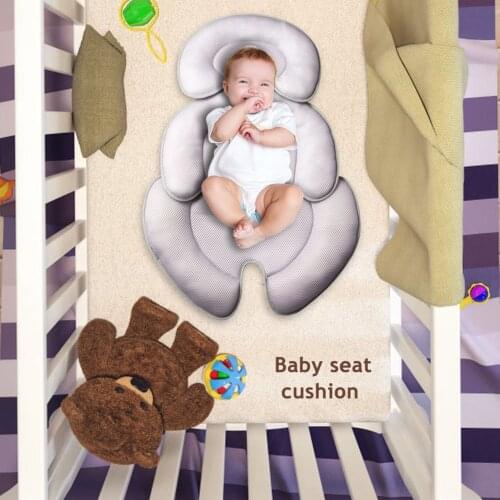 Portable Baby Stroller Seat Cushion Warm Car Seat Pad for Crib Cradle Pram Accessory Infant Cradle Cot Sleeping Positioning Pad