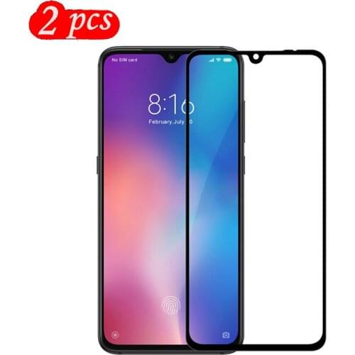 Full screen full glue Tempered Glass For Xiaomi Mi 9 Explosion-proof Screen Protector Glass On Xiaomi Mi 9 Lite