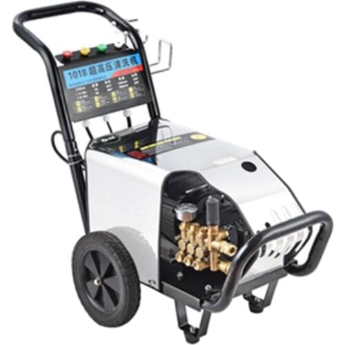 Portable high-pressure car washer derusting commercial high-pressure car washer ultra-high pressure water grab pump 220V